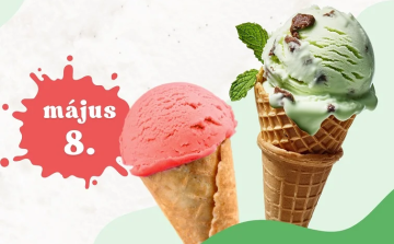 Május 8-án rendezik meg a Magyar Fagylalt Napját