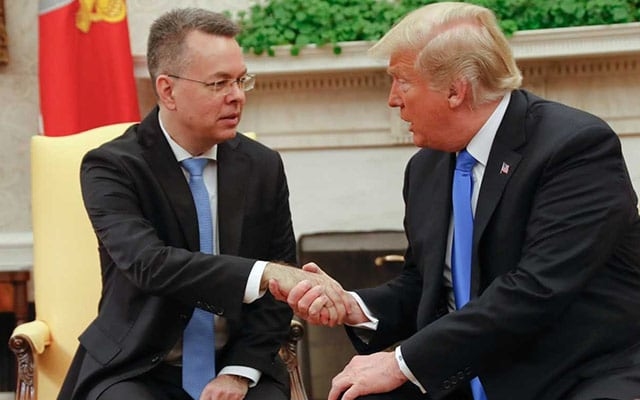 Magyar állampolgár lett az amerikai Andrew Brunson tiszteletes 