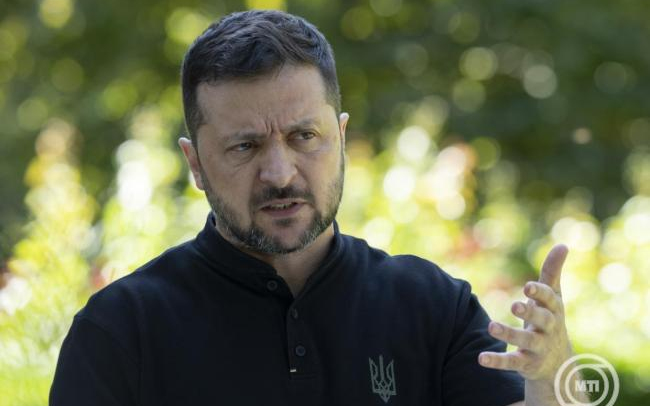 Az ukrán elnök Kijevet javasolta az ukrán-orosz csúcstalálkozó helyszínének