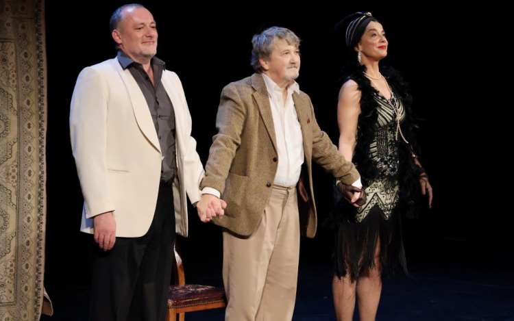 Scherer Péter vehette át az idei Páger Antal-színészdíjat