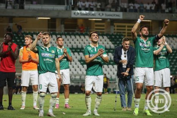 Kl-selejtező - Bolla Bendegúz és a Rapid Wien lesz a Győr ellenfele