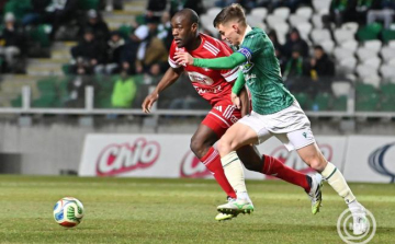 Labdarúgó NB I - Győzelmével a tabella élén a Győr