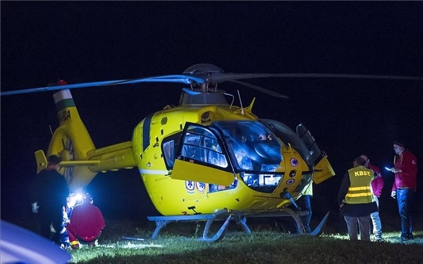 Minden magyar tulajdonú mentőhelikopter szolgálatba állt